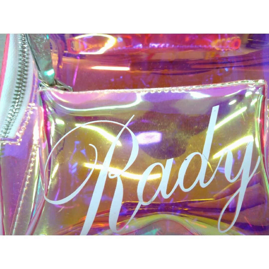 Rady(レディー)のRady　ミニリュック　リュックサック　ポーチ レディースのバッグ(リュック/バックパック)の商品写真