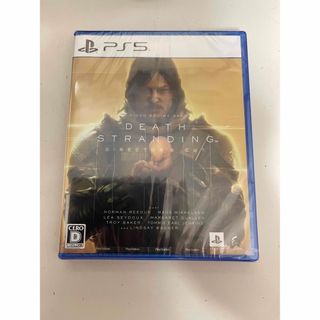 プレイステーション(PlayStation)のDEATH STRANDING DIRECTOR'S CUT PS5(家庭用ゲームソフト)