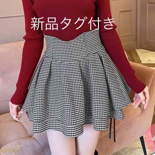 ミシェルマカロン(michellMacaron)のミシェルマカロン　美脚スカート(ミニスカート)