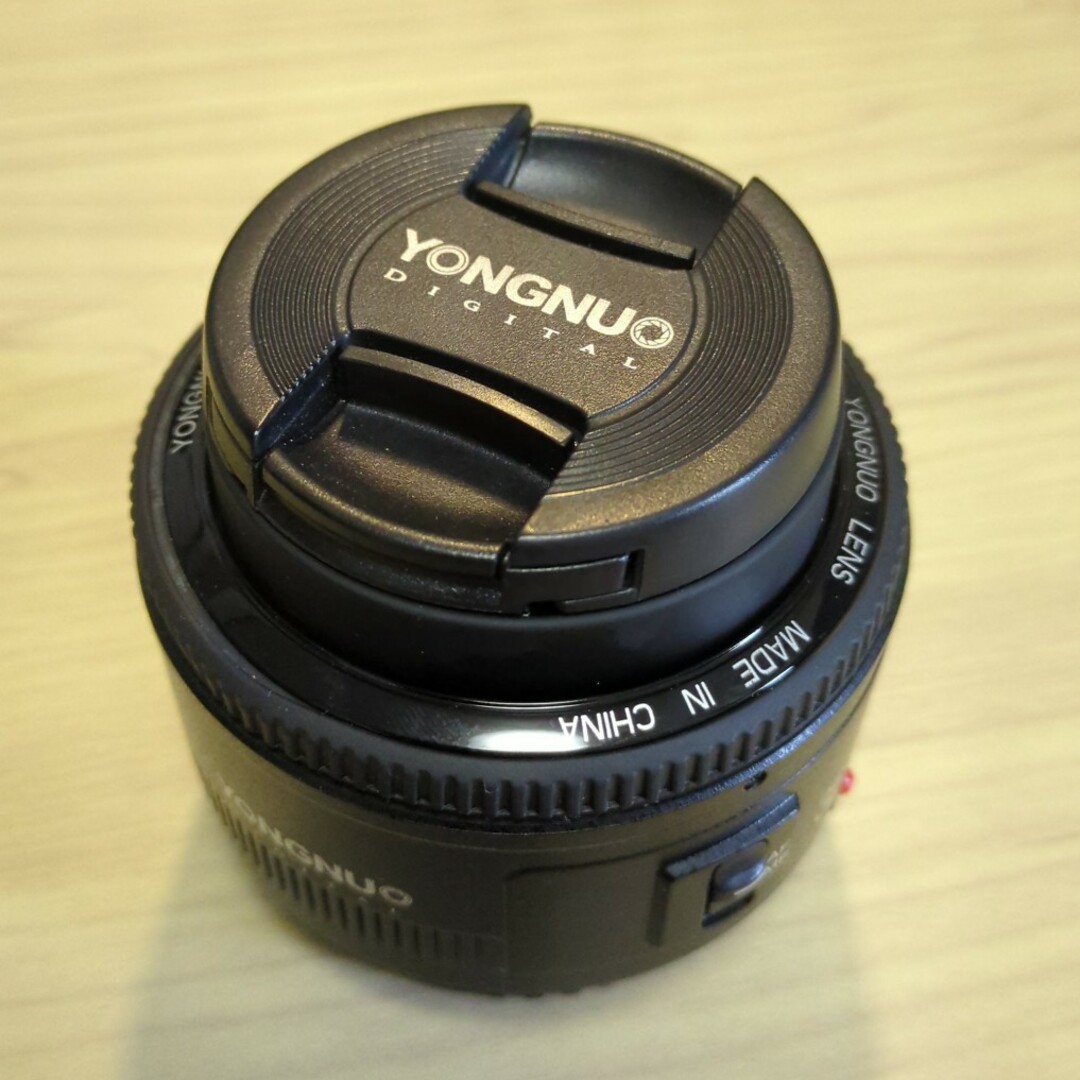 YONGNUO 35mm 単焦点レンズ Canon EFマウント