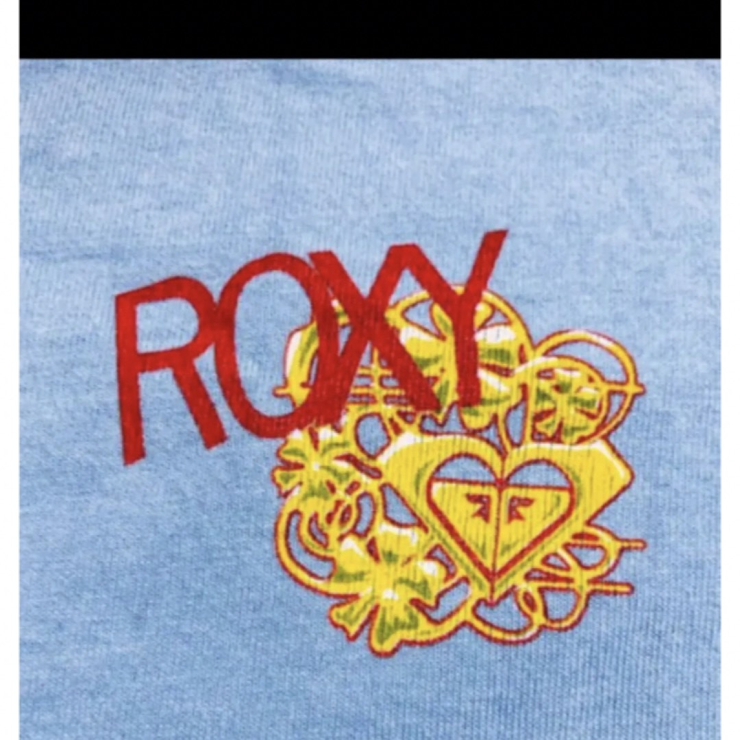 Roxy(ロキシー)のRoxyライトブルーコットンサーフT レディースのトップス(Tシャツ(半袖/袖なし))の商品写真