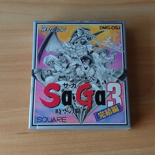 ゲームボーイ(ゲームボーイ)のGB  Sa・Ga3  完結編  時空の覇者(携帯用ゲームソフト)