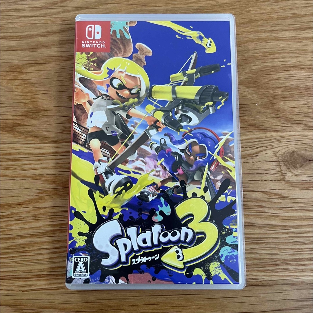 Nintendo Switch - 週末値下げ価格 スプラトゥーン3 Switchの通販 by