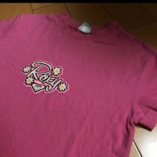 ロキシー(Roxy)のRoxyピンクコットンサーフT(Tシャツ(半袖/袖なし))