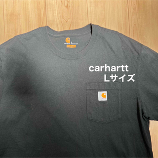 カーハート(carhartt)のCarhatt カーハット Tシャツ ブラック 黒(Tシャツ/カットソー(半袖/袖なし))