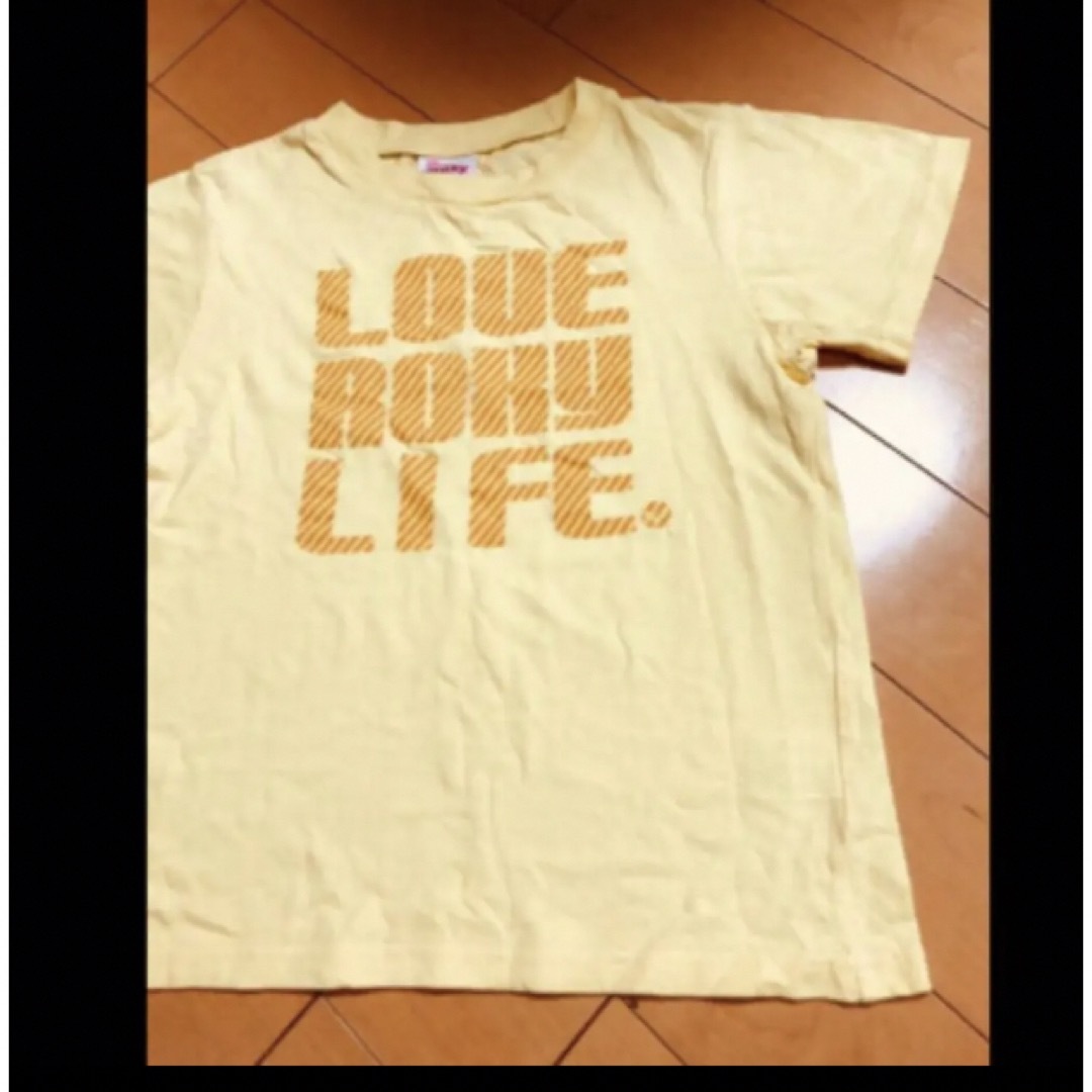Roxy(ロキシー)のRoxyラブロキシーライフイエローサーフT レディースのトップス(Tシャツ(半袖/袖なし))の商品写真