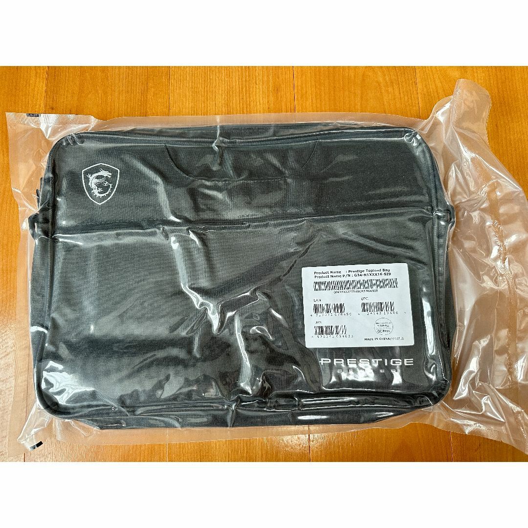 PRESTIGE series MSI Topload Bag パソコンバッグ