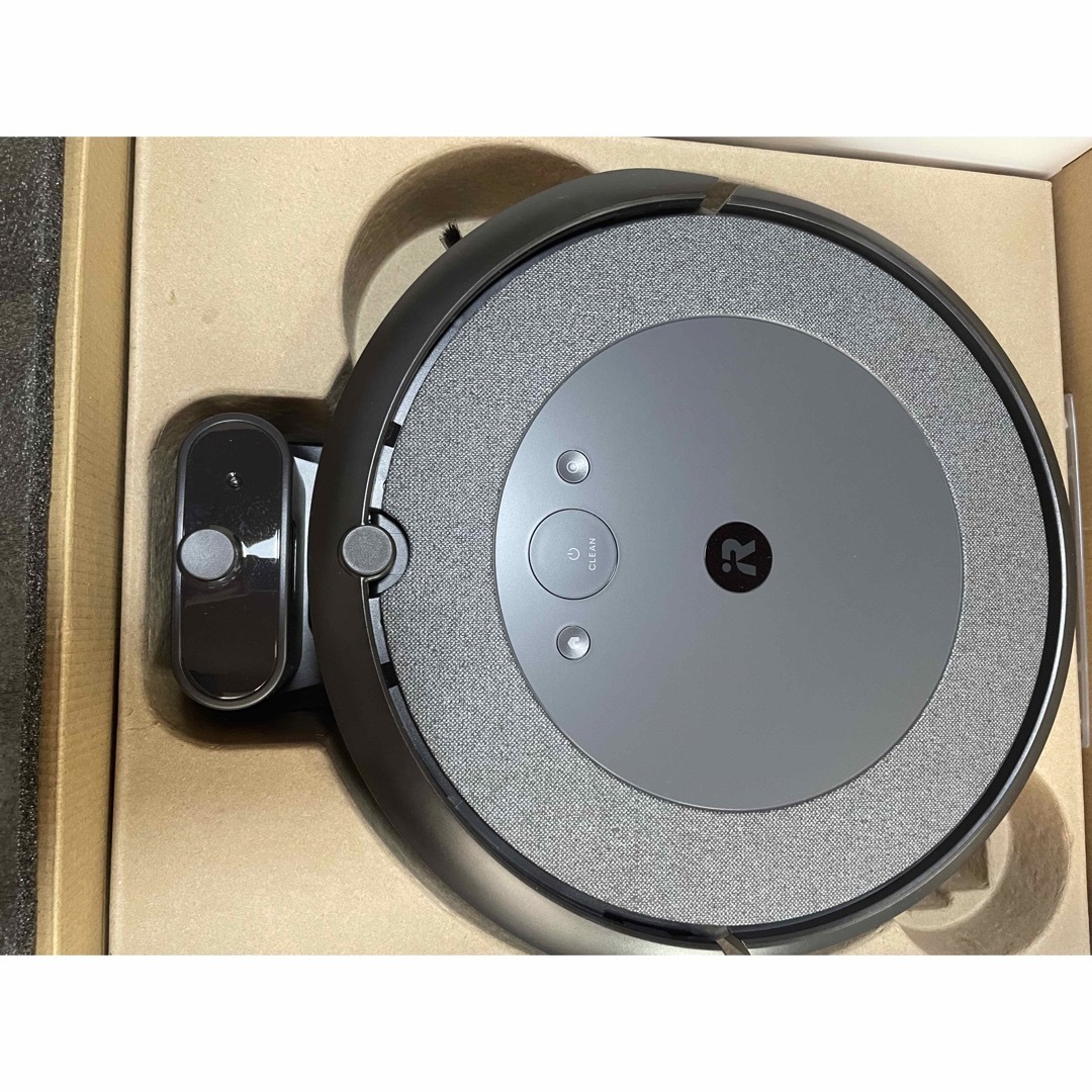 iRobot ルンバ i3 グレー Iの通販 by えりぢゅ's shop｜ラクマ