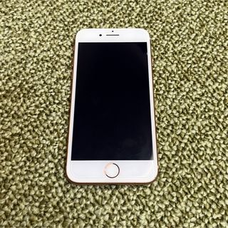 iPhone8 64GB ピンクゴールド(スマートフォン本体)