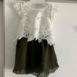 お値下げ　ワンピース　ベビー服(ワンピース)