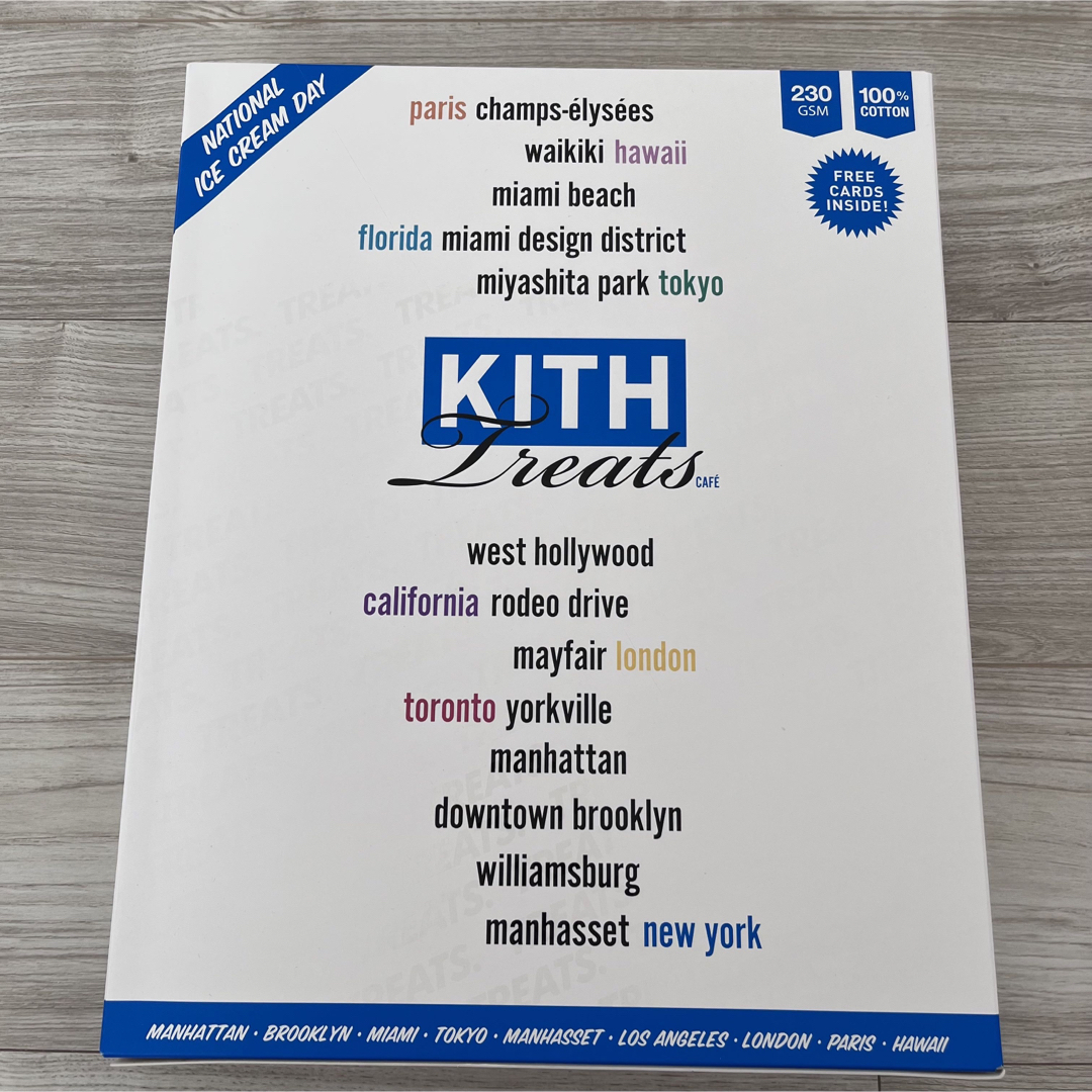 KITH(キス)のKith Treats Cafe Tee Miami Box Tシャツ メンズのトップス(Tシャツ/カットソー(半袖/袖なし))の商品写真