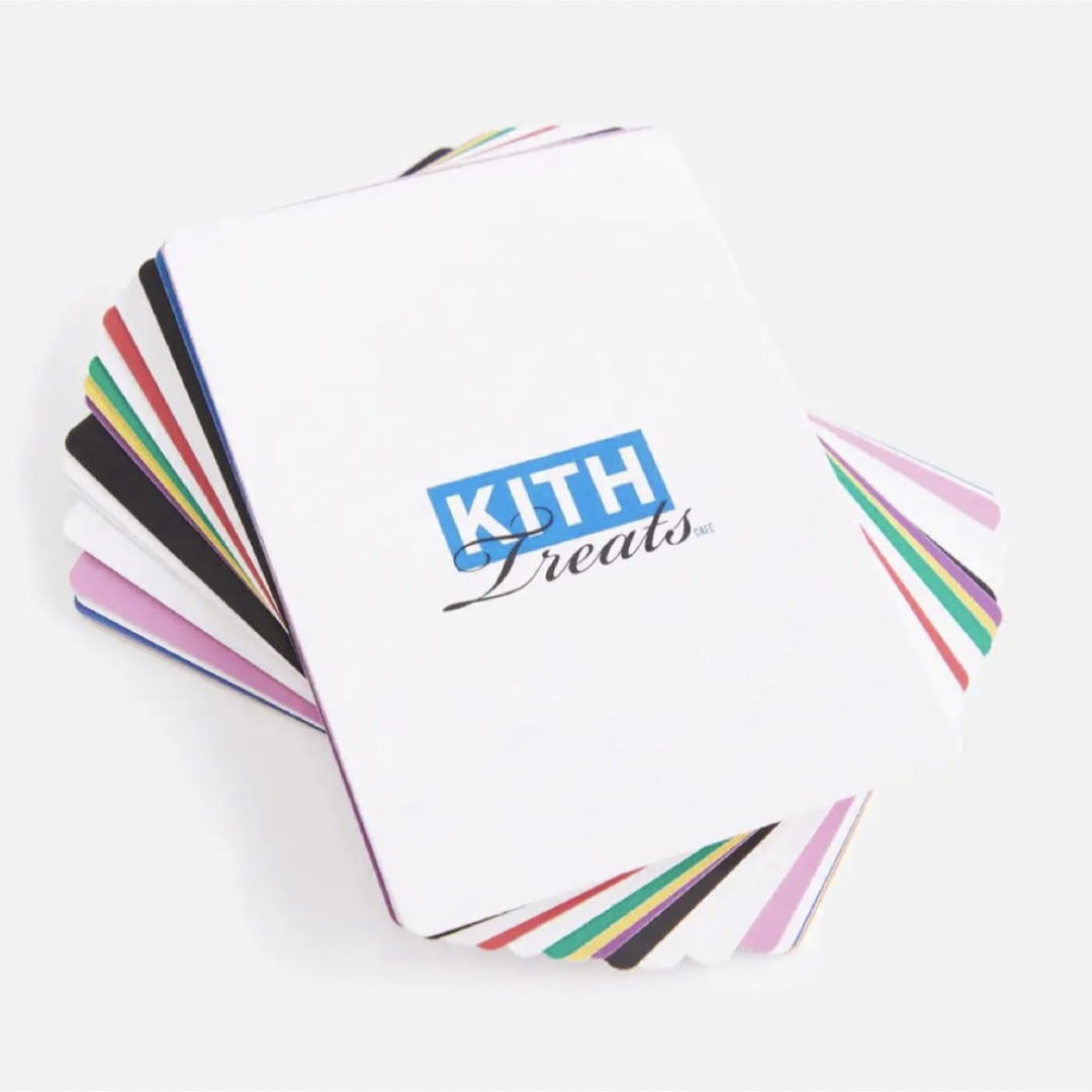 KITH TREATS CAFE BOX LOGO MIAMI L