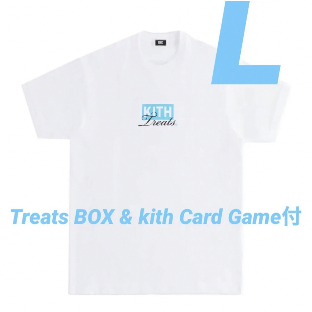 サイズLサイズKith Treats Cafe Tee Miami Box Tシャツ