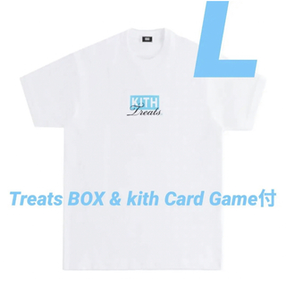 Kith Treats Cafe Tee Miami Box Tシャツ - Tシャツ/カットソー(半袖