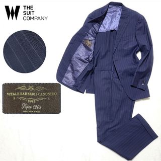 THE SUIT COMPANY - 極美品 スーツカンパニー 2P スーツ セットアップ