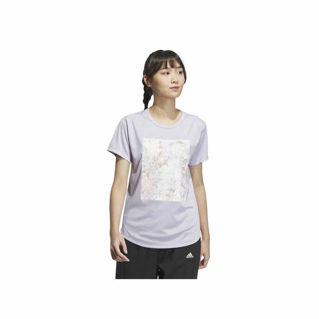 アディダス SE GRFX 半袖 Tシャツ レディース BUJ55 1