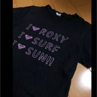 ロキシー(Roxy)のRoxyサーフサンブラックサーフT(Tシャツ(半袖/袖なし))