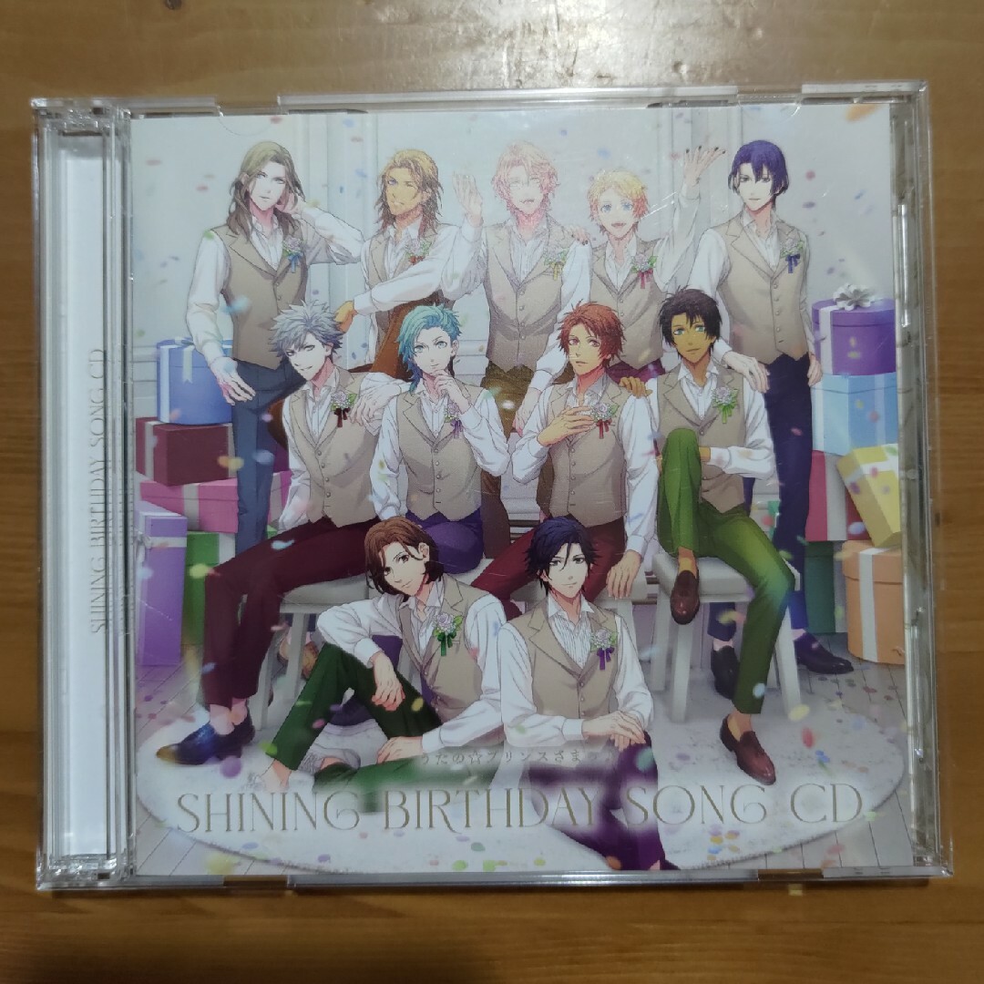 うたの☆プリンスさまっ♪SHINING BIRTHDAY SONG CD通常盤 エンタメ/ホビーのCD(ゲーム音楽)の商品写真