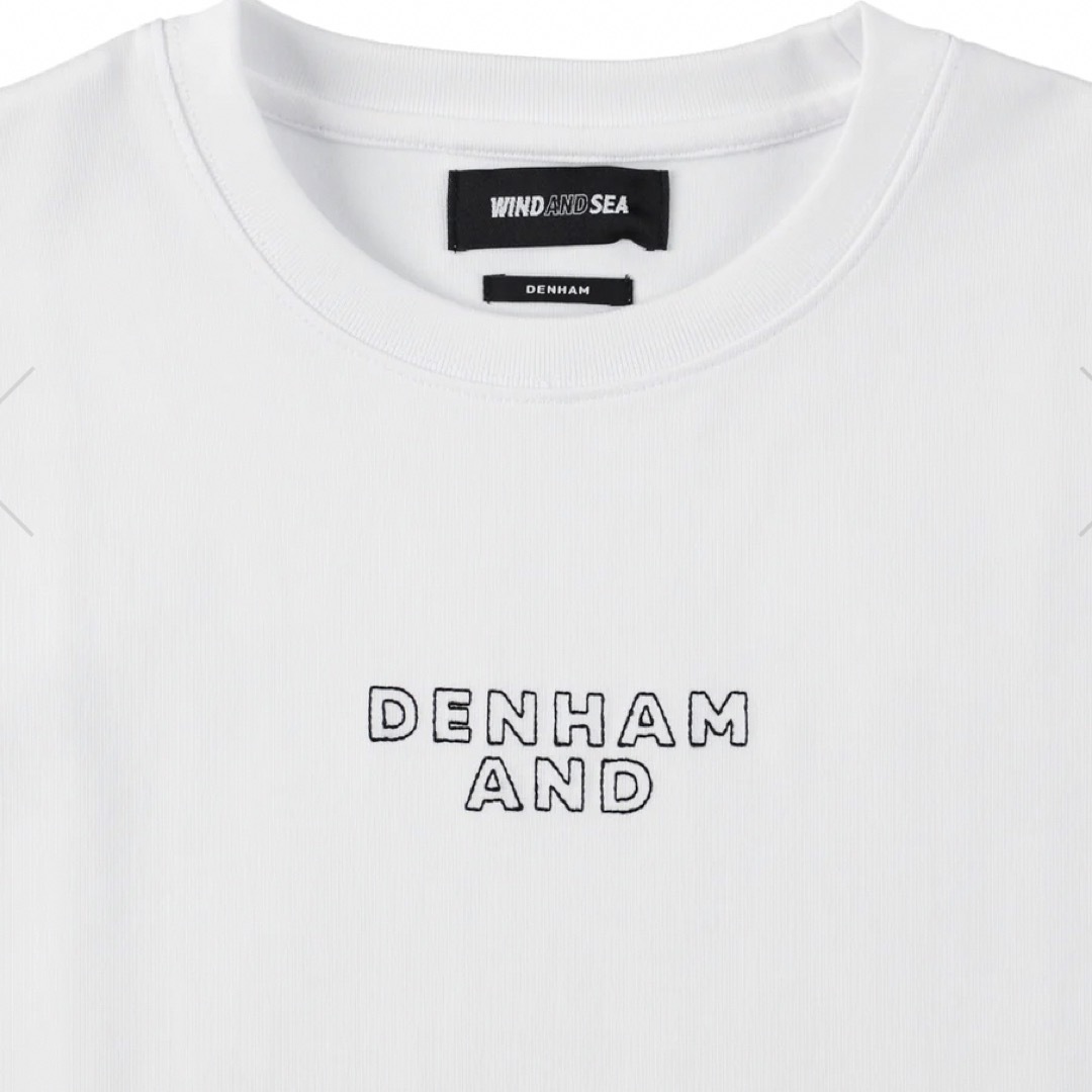 【新品L】WIND AND SEA DENHAM x WDS Razor Tee