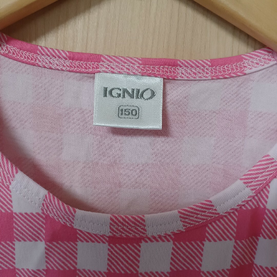 INGNI(イング)のTシャツ　セット キッズ/ベビー/マタニティのキッズ服女の子用(90cm~)(Tシャツ/カットソー)の商品写真