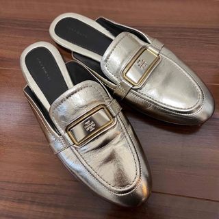 トリーバーチ(Tory Burch)のトリーバーチ　サンダル　ゴールド(サンダル)