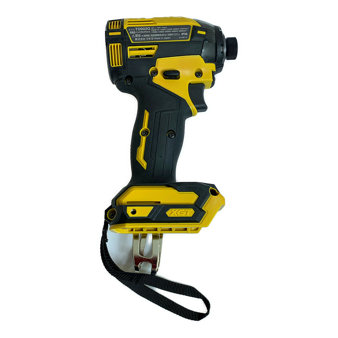 未使用品】☆マキタ makita 40V コードレスインパクトドライバー 未使用品】☆マキタ makita 40V コードレスインパクトドライバー