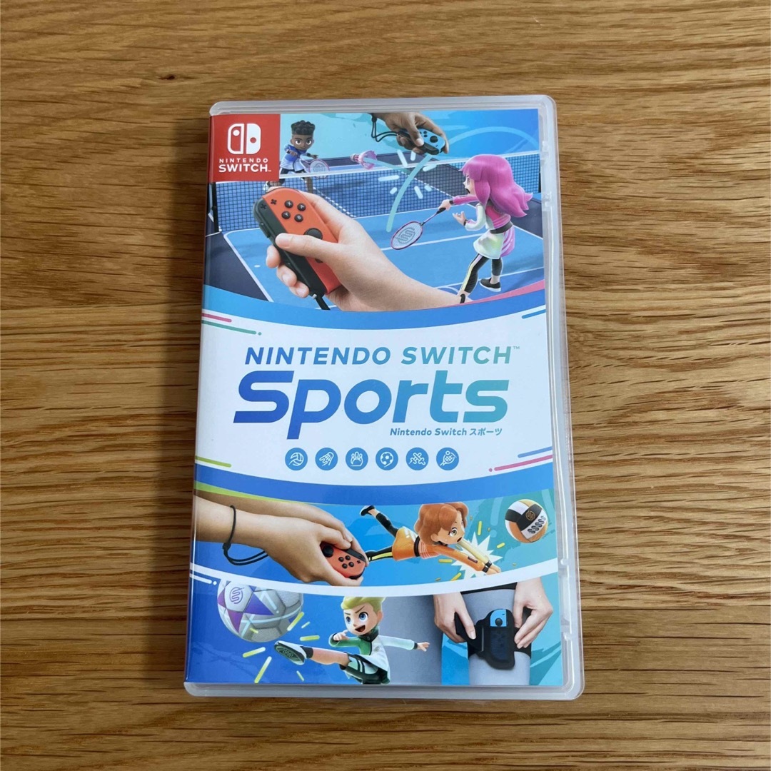 Nintendo Switch(ニンテンドースイッチ)の6ちゃんさん専用　Nintendo Switch Sports ソフト エンタメ/ホビーのゲームソフト/ゲーム機本体(家庭用ゲームソフト)の商品写真