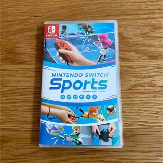 ニンテンドースイッチ(Nintendo Switch)の6ちゃんさん専用　Nintendo Switch Sports ソフト(家庭用ゲームソフト)