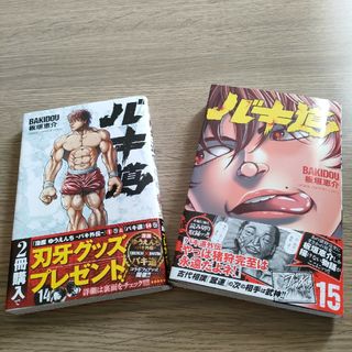 アキタショテン(秋田書店)のバキ道 １４．１５　 ２巻セット(少年漫画)