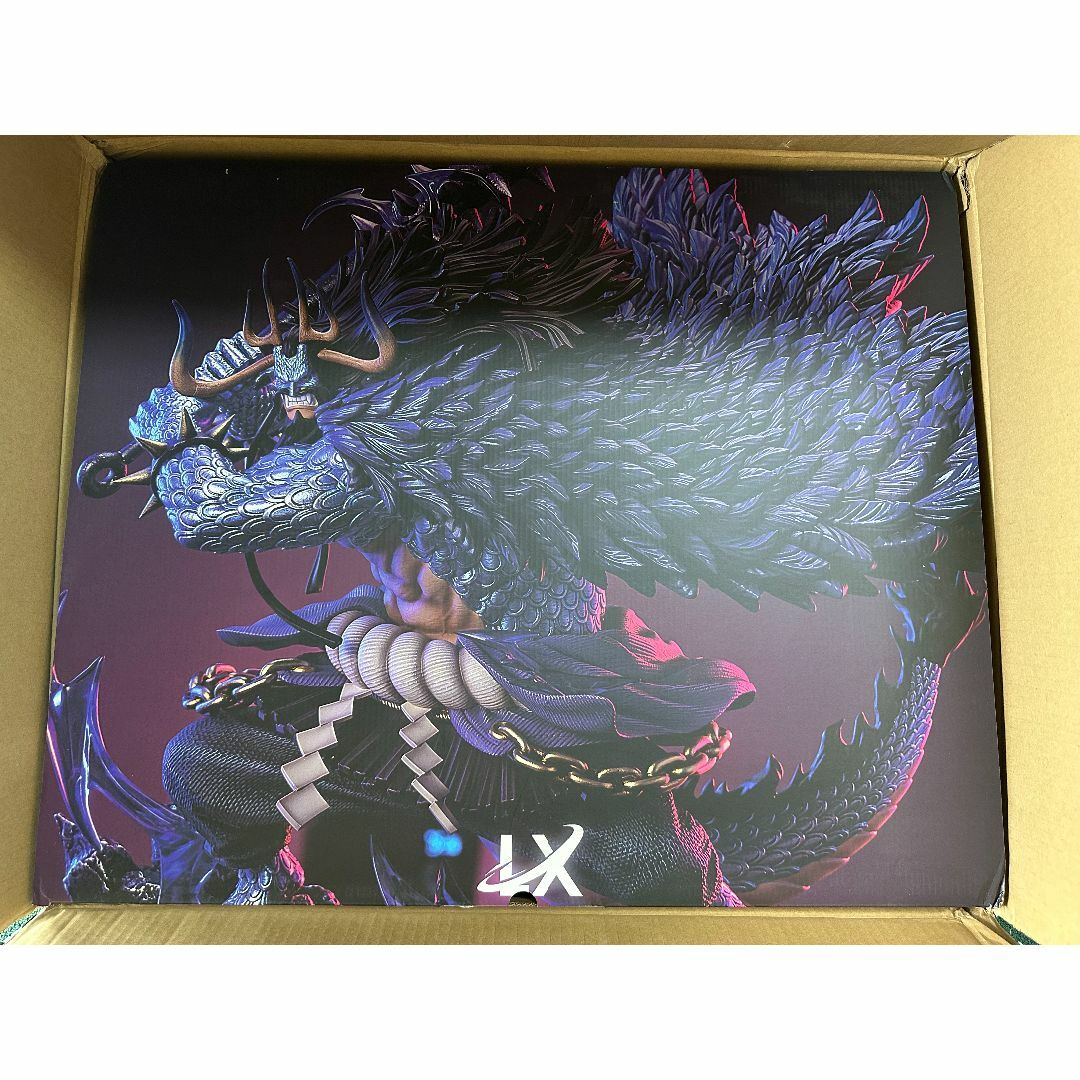 ワンピース 百獣のカイドウ フィギュア ガレージキット LXスタジオの