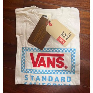 スタンダードカリフォルニア(STANDARD CALIFORNIA)のスタンダードカリフォルニア✖️VANSコラボTシャツ(Tシャツ/カットソー(半袖/袖なし))