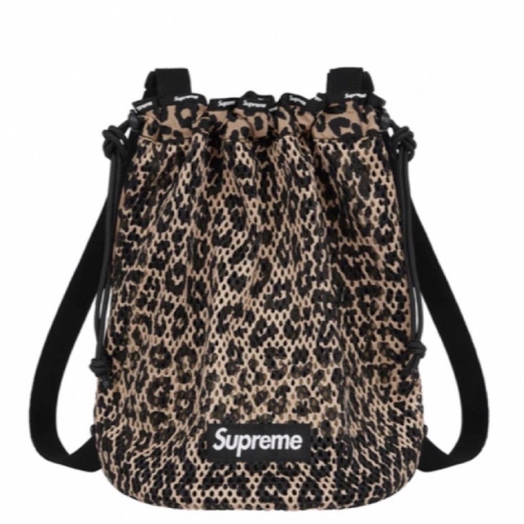 Supreme - Supreme Mesh Small Backpack Leopardの通販 by I shop