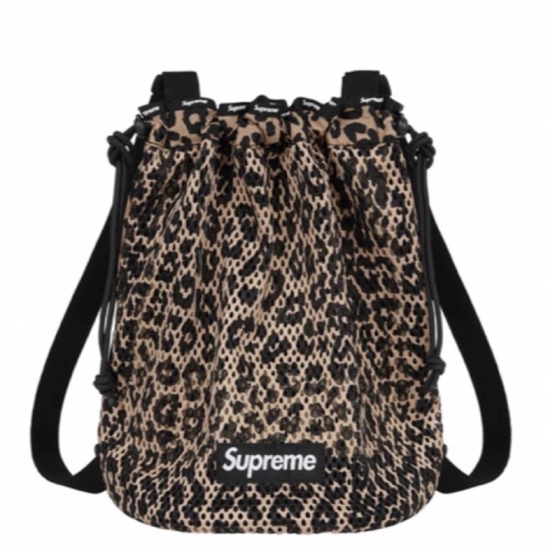 Supreme Mesh Small Backpack Leopardシュプリーム