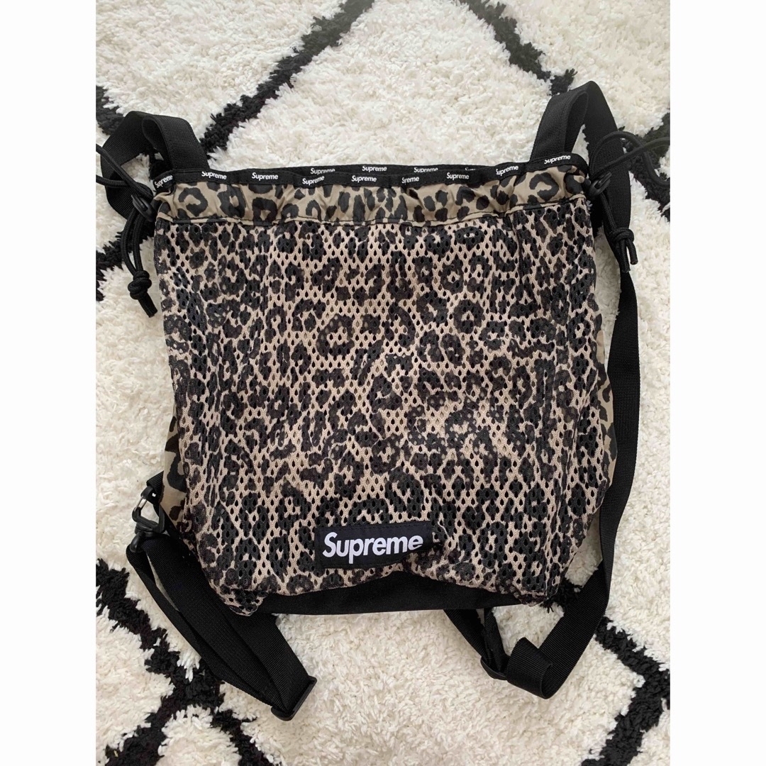 販売最安値 Supreme Mesh Small Backpack Leopard | www.ancientvalley.ge