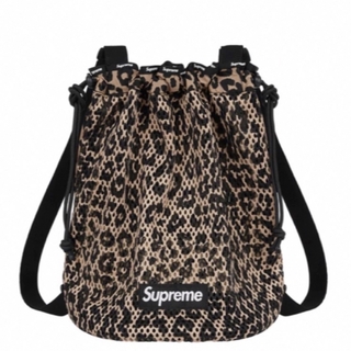 シュプリーム(Supreme)のSupreme Mesh Small Backpack Leopard(バッグパック/リュック)