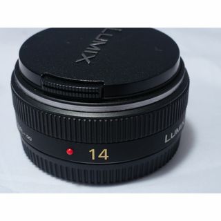 パナソニック(Panasonic)のパナソニック 単焦点レンズ ルミックス G 14mm/F2.5 ASPH. H-(レンズ(単焦点))