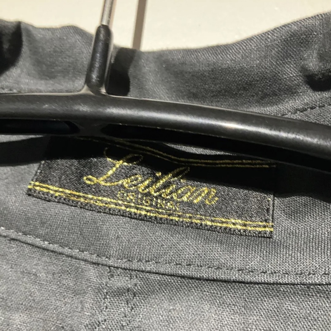 leilian - 【Leilian】シャツワンピース 13号 レリアン 麻55%の通販