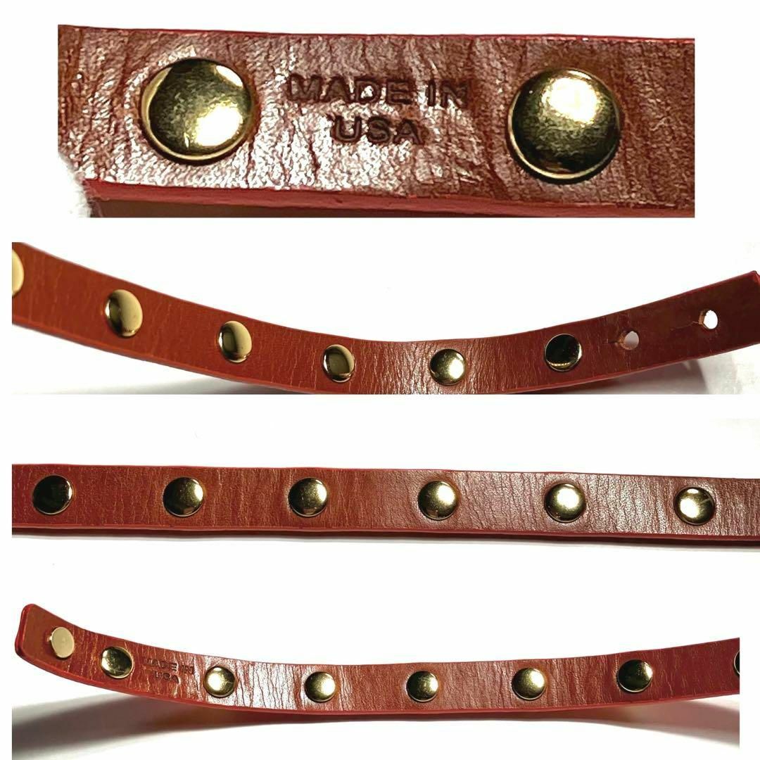 【特別価格】美品❤︎TORY BURCHトリーバーチ ダブルラップブレスレット赤 5