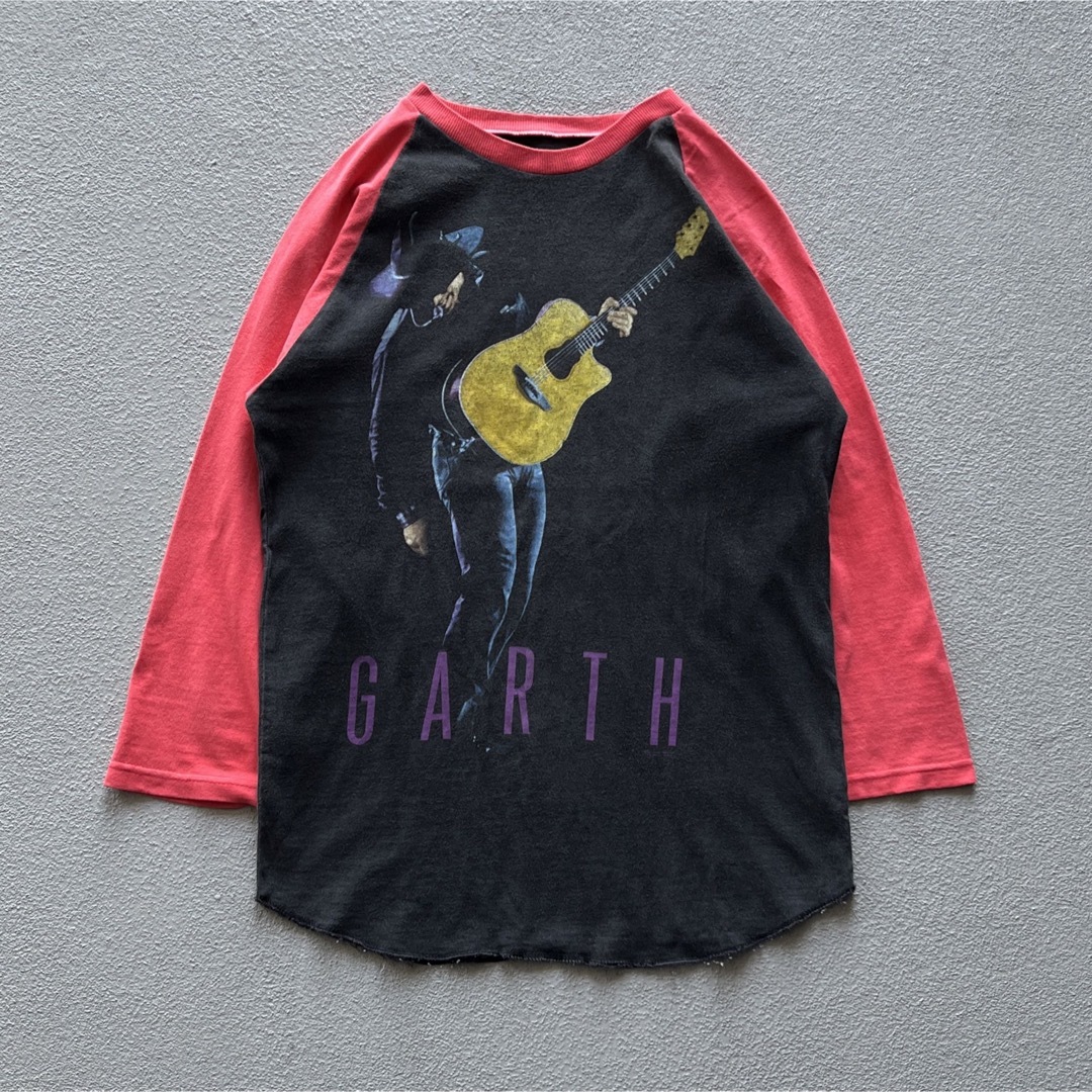 90s GarthBrooks vintage band sweat parka