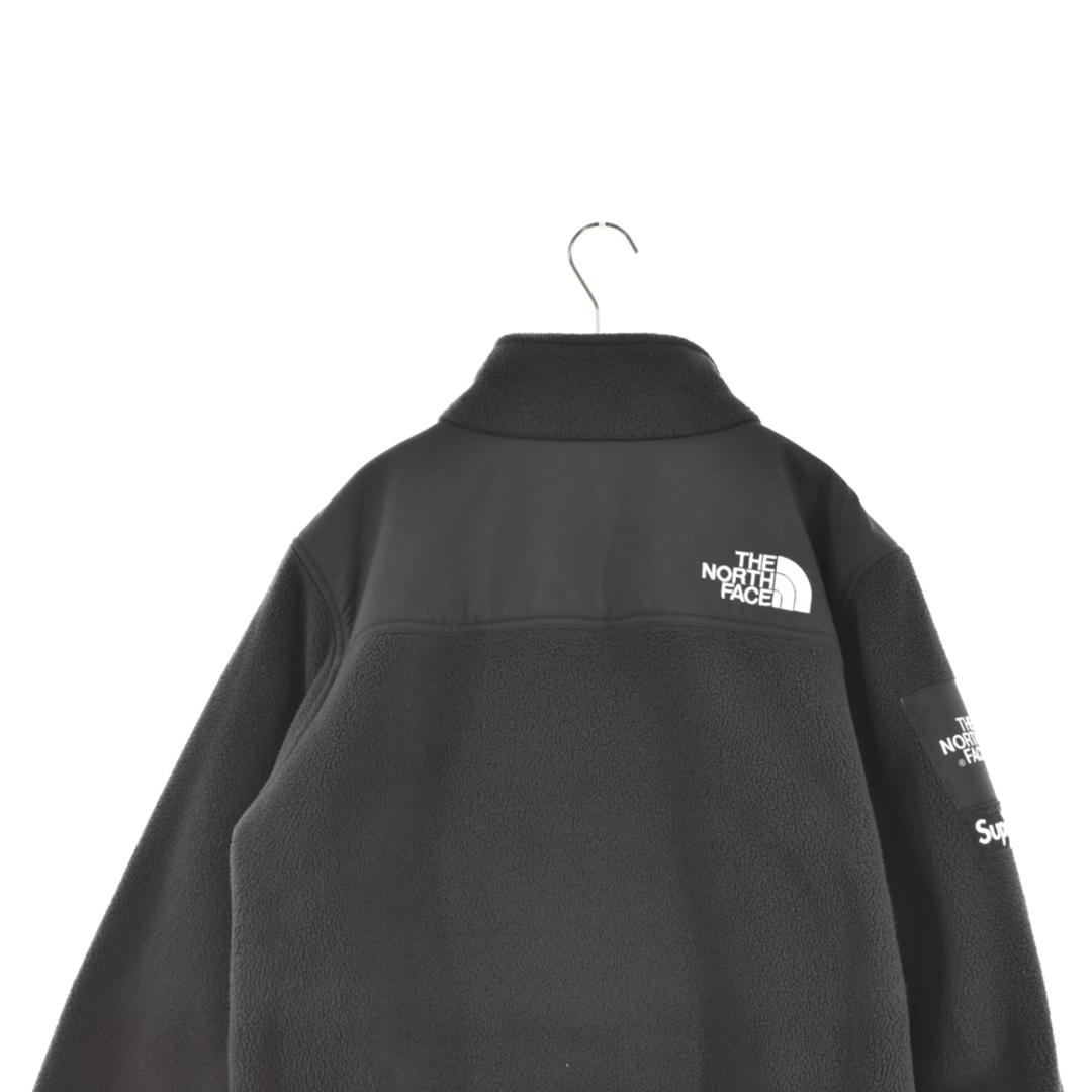 SUPREME シュプリーム 18AW×THE NORTH FACE Expedition Fleece Jacket ノースフェイス  エクスペディションフリースジャケット フリースジャケット NL71809I ブラック