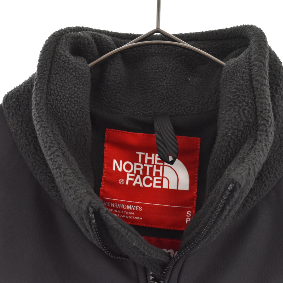 SUPREME シュプリーム 18AW×THE NORTH FACE Expedition Fleece Jacket ノースフェイス  エクスペディションフリースジャケット フリースジャケット NL71809I ブラック