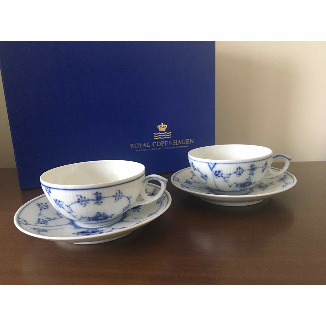 ROYAL COPENHAGEN - ロイヤルコペンハーゲン カップ&ソーサーの+