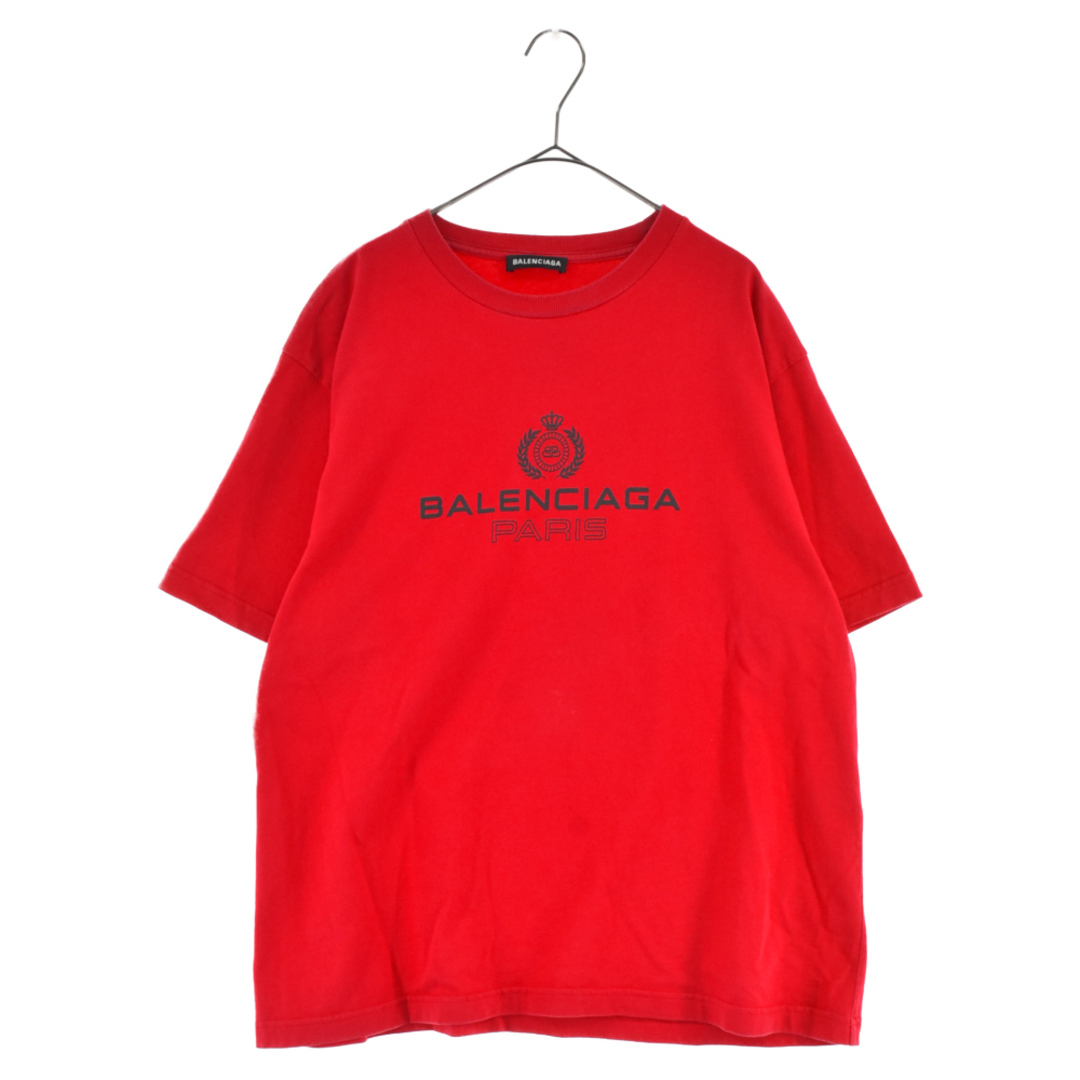 Balenciaga - BALENCIAGA バレンシアガ BBロゴプリントクルーネック