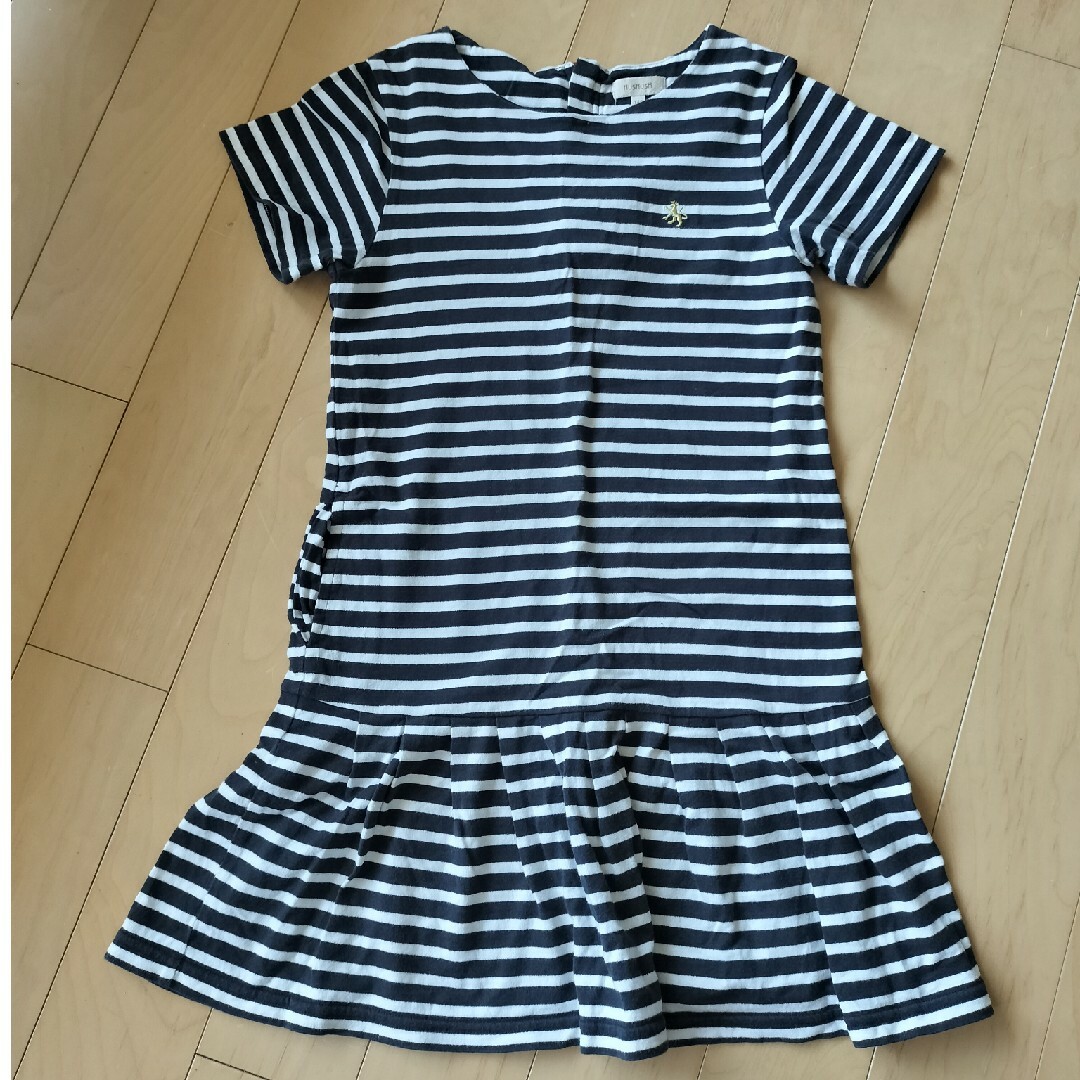 HusHush(ハッシュアッシュ)のハッシュアッシュ　ワンピース140 キッズ/ベビー/マタニティのキッズ服女の子用(90cm~)(ワンピース)の商品写真