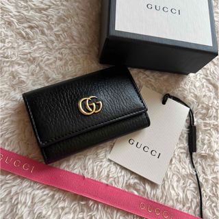 グッチ(Gucci)の702 極上美品 GUCCI グッチ キーケース マーモント(キーケース)