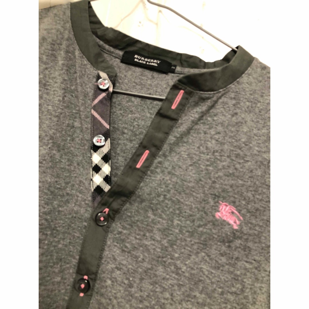 BURBERRY BLACK LABEL(バーバリーブラックレーベル)のバーバリーTシャツ メンズのトップス(Tシャツ/カットソー(半袖/袖なし))の商品写真