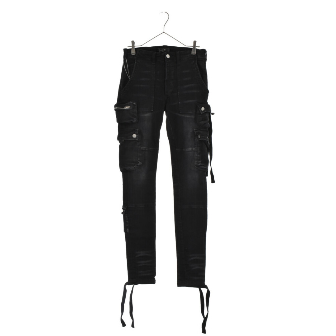 AMIRI アミリ STRAIGHT CARGO JEANS マルチポケット ストレート ...