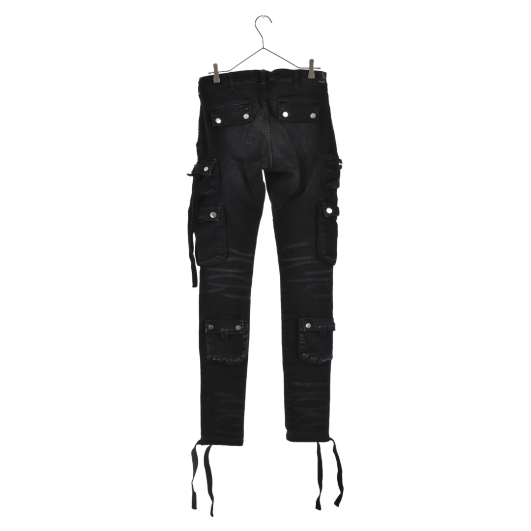 AMIRI - AMIRI アミリ STRAIGHT CARGO JEANS マルチポケット ...