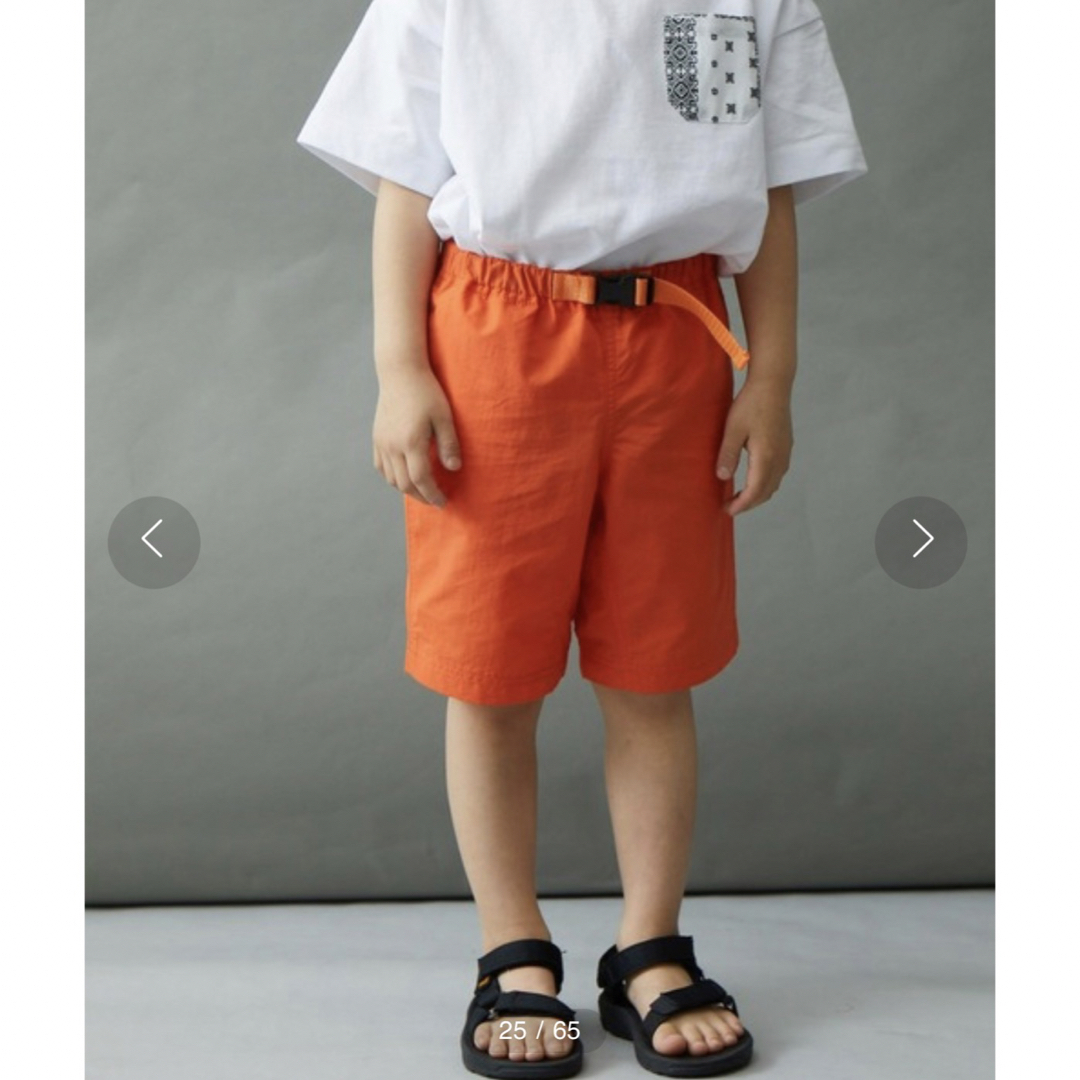 アンドヤム &yam  水陸両用パンツ 120 キッズ/ベビー/マタニティのキッズ服男の子用(90cm~)(パンツ/スパッツ)の商品写真