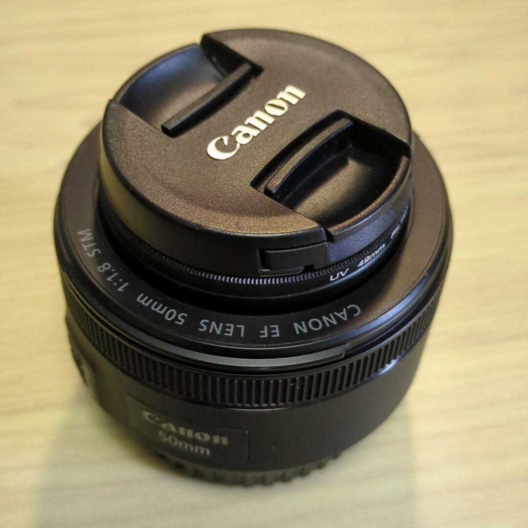 Canon 50mm 単焦点レンズ Canon EFマウント